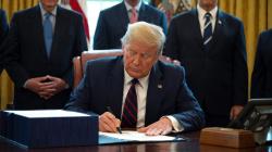 Trump Ancam Sanksi China terkait Virus Corona