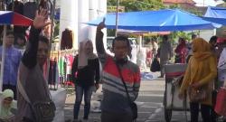 Jelang Tegal Lockdown, PKL Tuntut Kompensasi ke Wali Kota karena Tak Berjualan