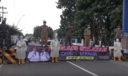 Pemkot Tegal Resmi Karantina Wilayah, 35 Ruas Jalan Ditutup