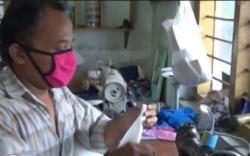 Video Penyandang Disabilitas di Yogyakarta Produksi Alat Pelindung Diri Corona