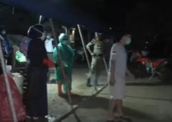 Video Ratusan Sopir dan Penumpang dari Luar Polewali Protes Penutupan Wilayah Cegah Corona