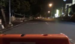 Situasi Kota Jember seperti Kota Mati Berlakukan Karantina Wilayah