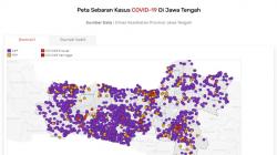 Tertinggi Kedua di Indonesia, Positif Corona di Jateng Melonjak 538 Kasus