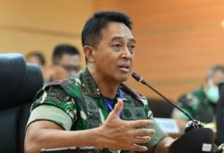 Djoko Santoso Wafat, KSAD Jenderal TNI Andika Perkasa ke Rumah Duka