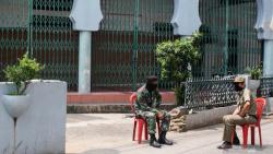 Ada Jemaah Positif Corona usai Rapid Test Kedua di Masjid Jami Kebun Jeruk