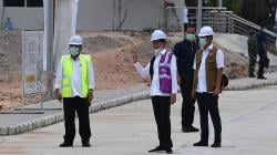 Presiden Jokowi Cek Kesiapan RS Darurat Penanganan COVID-19 di Pulau Galang