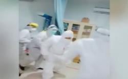 Video Viral Petugas Medis Hibur Diri dengan Menari dan Main TikTok saat Istirahat