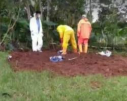 Jenazah Corona Ditolak Warga, Bupati Banyumas: Saya Minta Maaf Kurang Sosialisasi