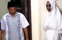 Video Warga Purworejo Gunakan Hantu Pocong Cegah Warga ke Luar Rumah