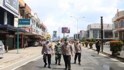 Begini Penampakan Jalan Gajah Mada Pontianak setelah Mulai Ditutup Kamis Pagi