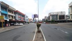 Antisipasi Kerusuhan, Kawasan Pertokoan Gajah Mada Jakbar Ditutup