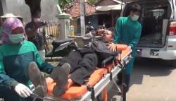 Masuk Kota Tegal, 2 Pemotor Dibawa ke RSUD Kardinah karena Bersuhu Tinggi