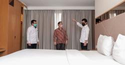 Kemenparekraf Pastikan Tenaga Medis Covid-19 Dapat Layanan Akomodasi Terbaik