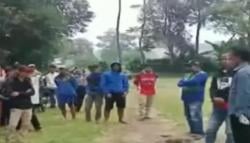 Video Polisi Bubarkan Lomba Balap Merpati di Bandung Cegah Penularan Covid-19