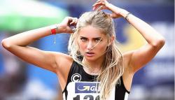 Alica Schmidt, Atlet Seksi asal Jerman yang Menolak Tawaran Majalah Playboy