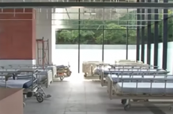 Video Lippo Plaza Mampang Disulap Jadi RS Darurat Corona