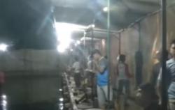 Video Polisi Bubarkan Warga yang Asyik Memancing di Cipondoh Tangerang