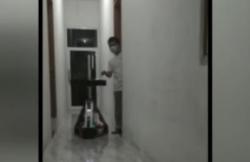 Video Unair dan ITS Ciptakan Robot untuk Rawat Pasien Virus Corona