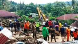 Longsor di Tanah Datar Sumbar, Ibu dan Anak Ditemukan Tewas Tertimbun