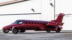 Limousine Berbentuk Jet Pribadi Ini Siap Dilelang, Kursi Dihiasi Berlian