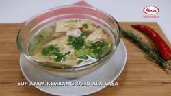 Resep Masakan Sup Kembang Tahu ala Chef Kongs