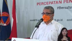 Kemenkes Sebut PSBB Lebih Ketat daripada Sosial Distancing