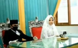 Video Pasangan Calon Pengantin di Tangsel Gagal Nikah akibat Corona