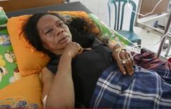 Ibu Paruh Baya Nyaris Tewas Dililit Ular Piton 7 Meter di Muna Sultra
