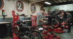 Tips Merawat Motor Modifikasi, Yuk Rajin Periksa Sektor Kaki-Kaki