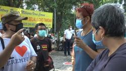 Warga Perumahan di Surabaya Adu Mulut dengan Pengurus lantaran Tidak Mau Disemprot Disinfektan