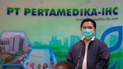 Erick Thohir: RS Pertamina Jaya Siap Menampung 409 Pasien Covid-19