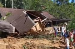 Video Satu Keluarga di Tana Toraja Tewas Tertimbun Longsor