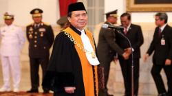 Muhammad Syarifuddin Putra Baturaja yang Jadi Ketua MA
