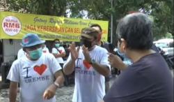 Video Warga Perumahan di Surabaya Adu Mulut Tolak Disemprot Disinfektan usai Berpergian