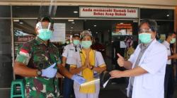 Inovasi Sederhana Prajurit TNI Atasi Kebutuhan APD di Pontianak