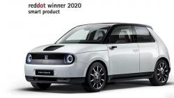 Bergaya Retro, Mobil Listrik Honda e Rebut Desain Terbaik