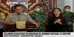 Anies Janji Penuhi Kebutuhan Warga DKI Jakarta Terdampak PSBB Corona