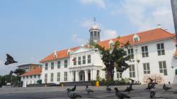 Langit Jakarta Tampak Bersih, Tingkat Polusi Udara Nomor 46 Dunia