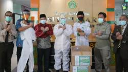 Lazisnu Jatim Bantu 1.000 APD untuk Rumah Sakit Rujukan Covid-19