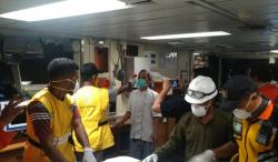 Puluhan ABK KM Lambelu di Perairan Maumere Ikut Rapid Test, 2 Diduga Terinfeksi Corona