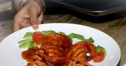 Icip-Icip Olahan Lobster Saus Padang dari Desa Temanjuk, Dijamin Ketagihan