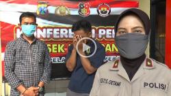 Oknum Linmas di Surabaya Nekat Curi Motor untuk Bayar Utang Rentenir