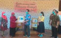 Periswara DPRD Jateng Bantu Tenaga Medis Lawan Corona