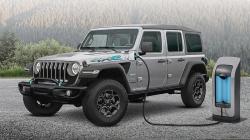 Jeep Siap Kenalkan Wrangler Rubicon Bermesin Listrik