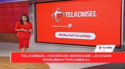 Telkomsel Hadirkan Program #DiRumahTerusMaju untuk Dukung Aktivitas Masyarakat di Rumah