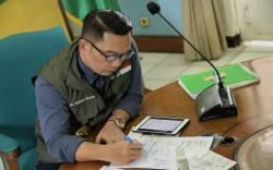 Ridwan Kamil Minta Warga Patuhi Aturan selama PSBB Bandung Raya