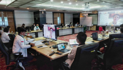 Kominfo Siapkan Aplikasi Konferensi Video Serupa Zoom