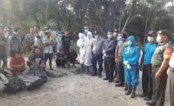 36 TKI dari Malaysia Diamankan Tim Gugus Tugas Covid-19 Labuhanbatu Raya