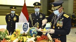 TNI AU Gelar HUT ke-74 Secara Sederhana, Dihadiri 50 Prajurit