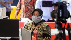 Bahas Penanganan Covid-19, Tri Rismaharini Teleconference dengan Tito Karnavian